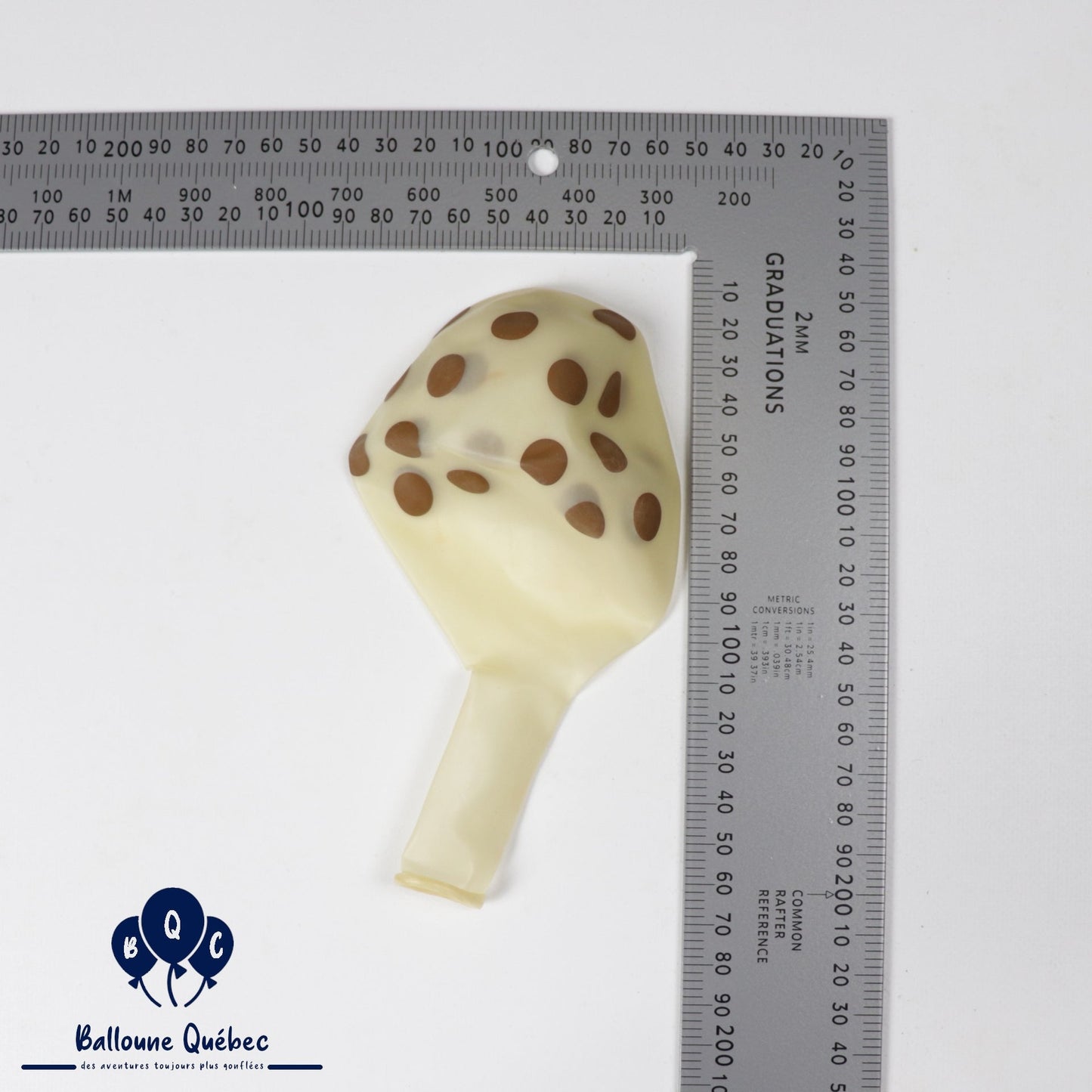 Globos Payaso 16" Crystal Dots Latex Balloons – (Pack of 25)