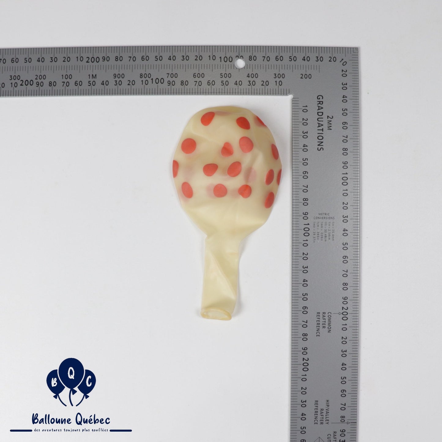 Globos Payaso 16" Crystal Dots Latex Balloons – (Pack of 25)