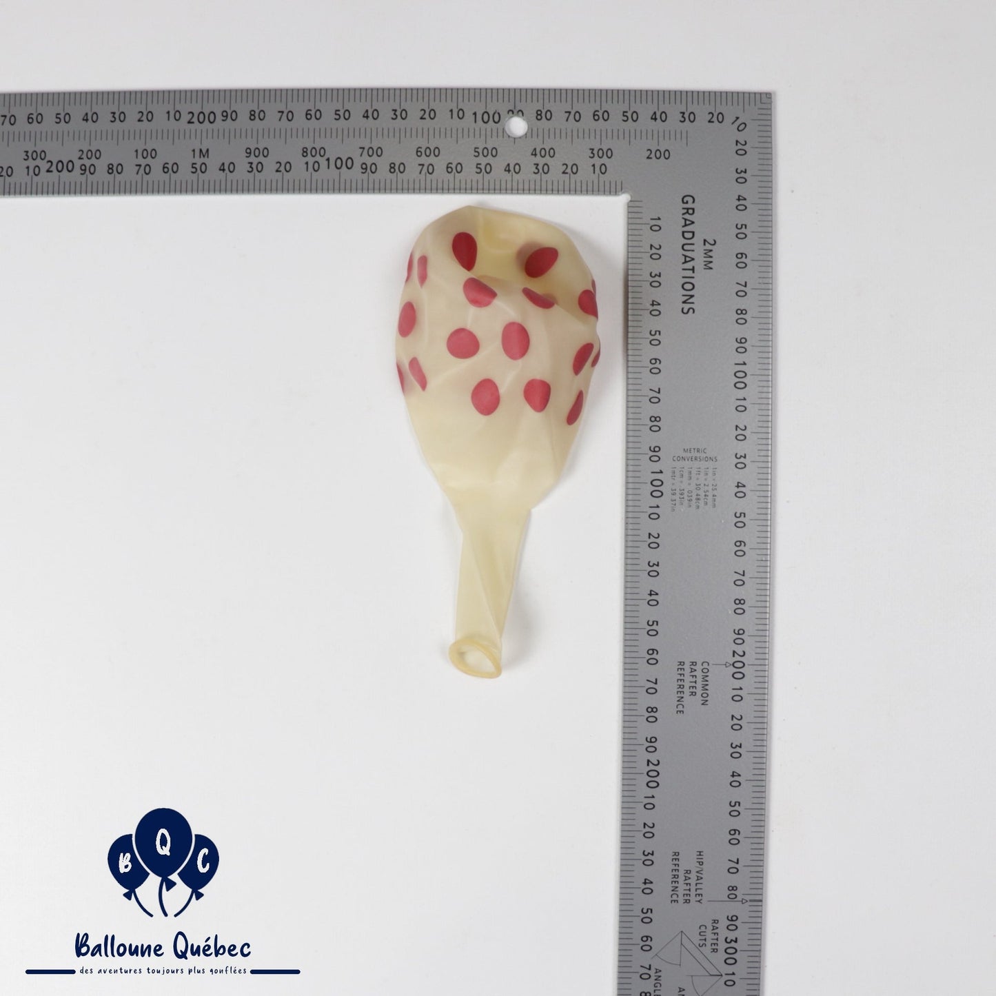 Globos Payaso 16" Crystal Dots Latex Balloons – (Pack of 25)