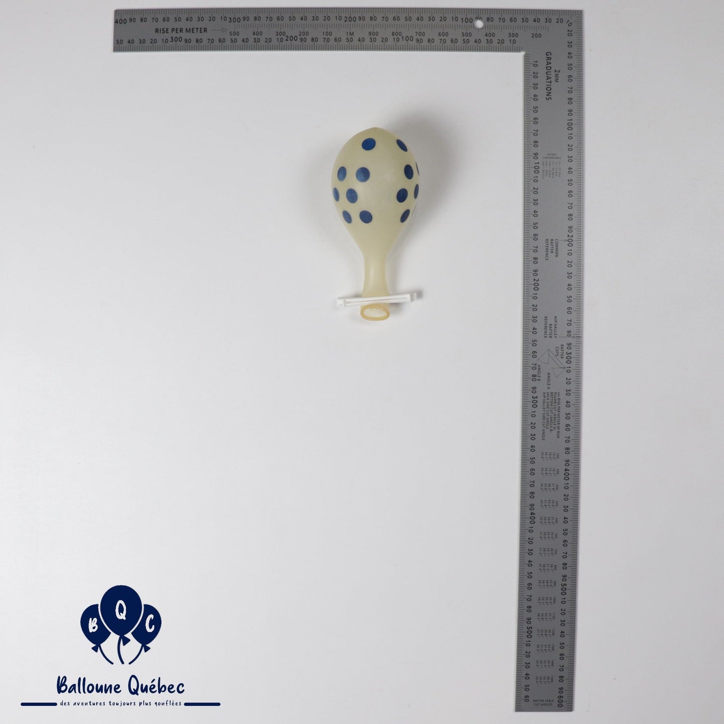 Globos Payaso 16" Crystal Dots Latex Balloons – (Pack of 25)