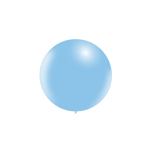 Balloonia 24" Sky Blue Standard 1 PCS Balloon