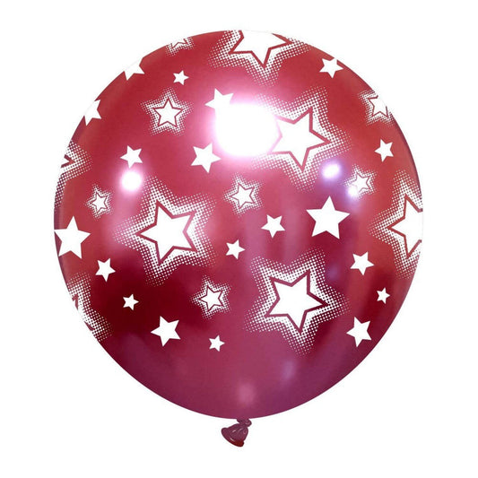 Cattex 24'' Titanium+ Bright Stars Balloon