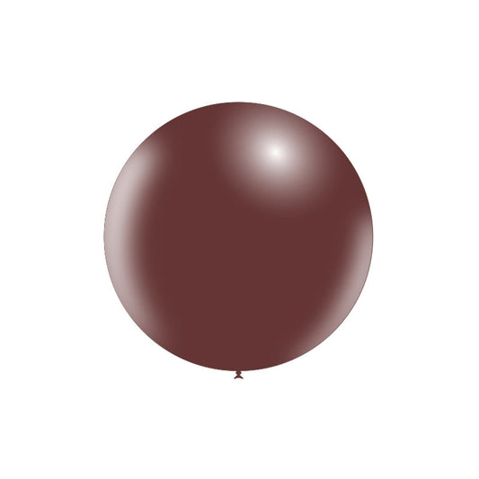 Balloonia 36" Chocolate Standard 1 PCS Balloon