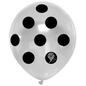 Cattex 18" Crystal Polka Dots Premium Latex Balloons – Color Choices (Pack of 14)