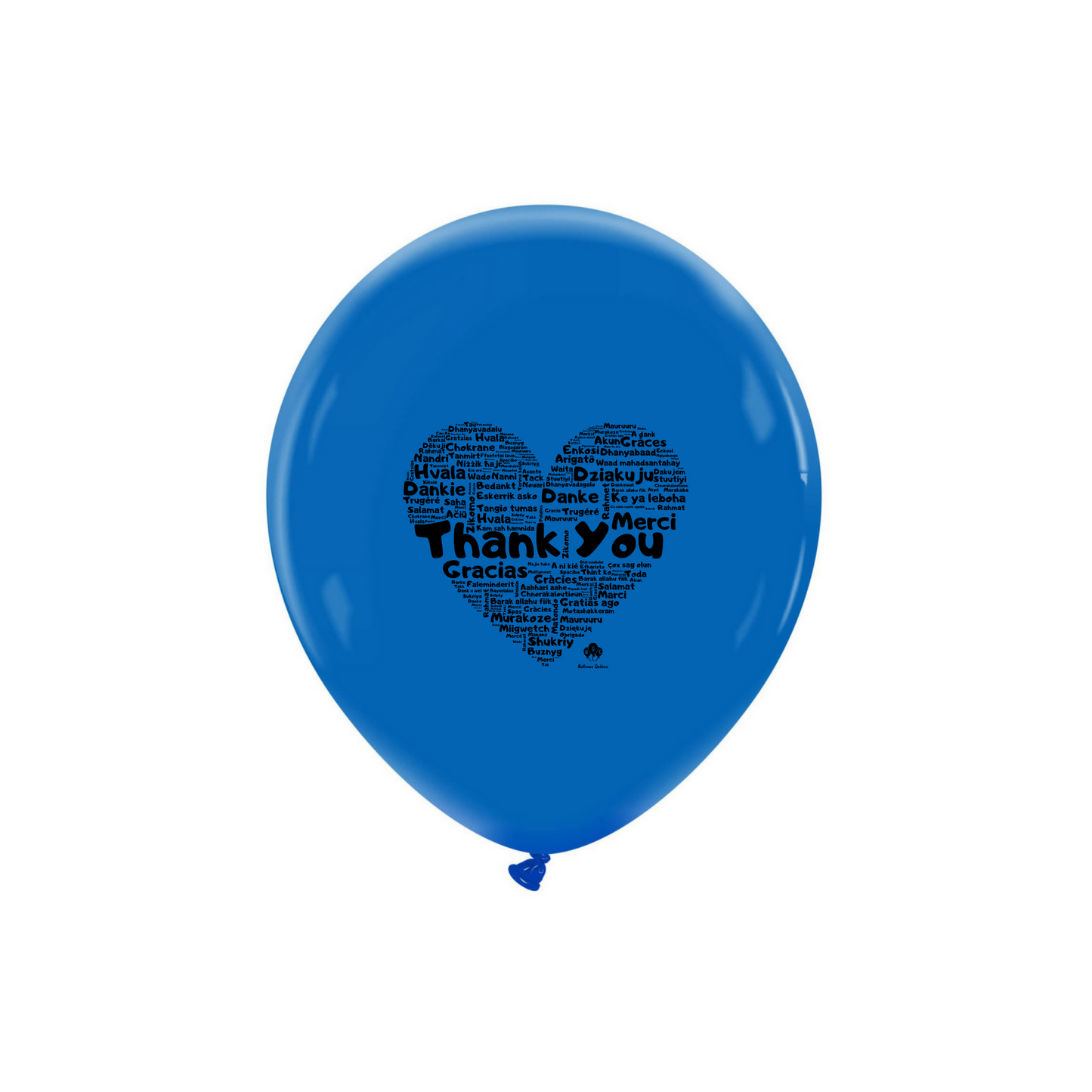 Cattex 18" Thank You Premium Latex Balloons – (Pack of 20)