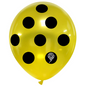 Cattex 18" Crystal Polka Dots Premium Latex Balloons – Color Choices (Pack of 14)