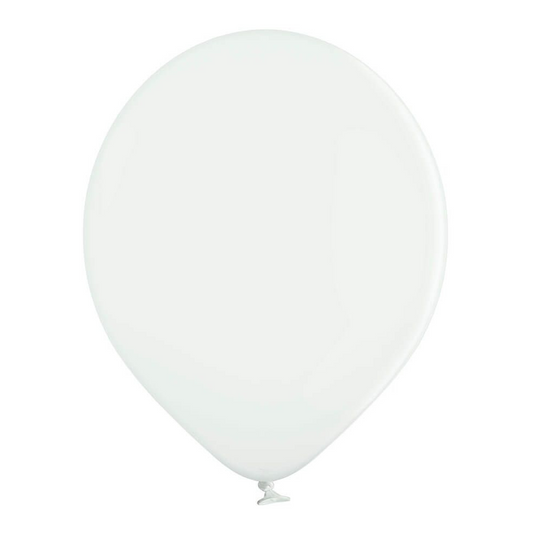 Belbal 14" White Pastel 1 PCS Balloons