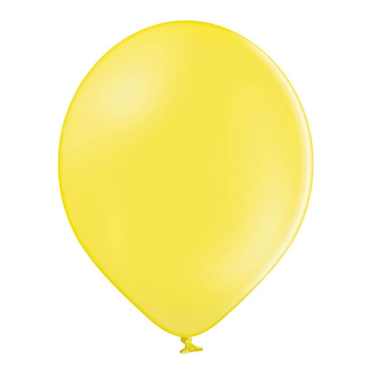 Belbal 14" Yellow Pastel 25 PCS Per Bag Balloons