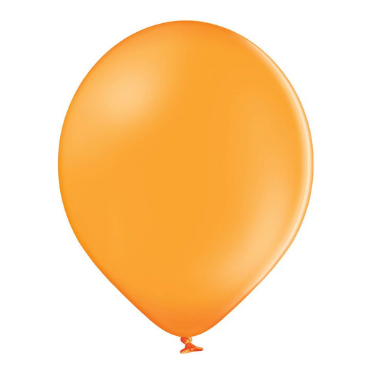 Belbal 14" Orange Pastel 25 PCS Per Bag Balloons