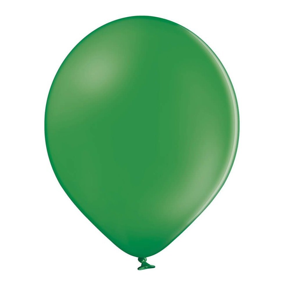 Belbal 14" Leaf Green Pastel 25 PCS Per Bag Balloons