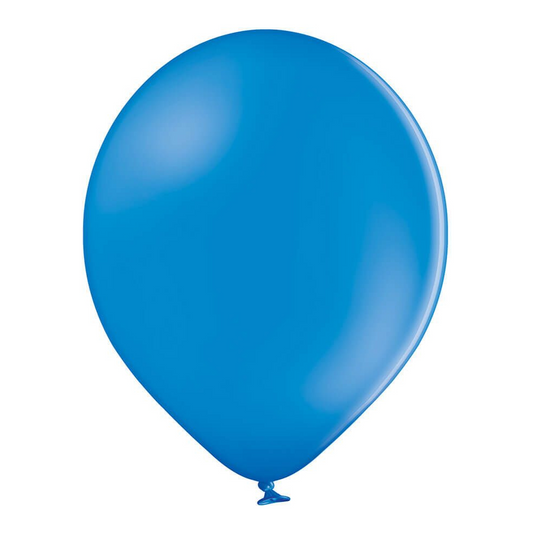 Belbal 14" Mid Blue Pastel 25 PCS Per Bag Balloons