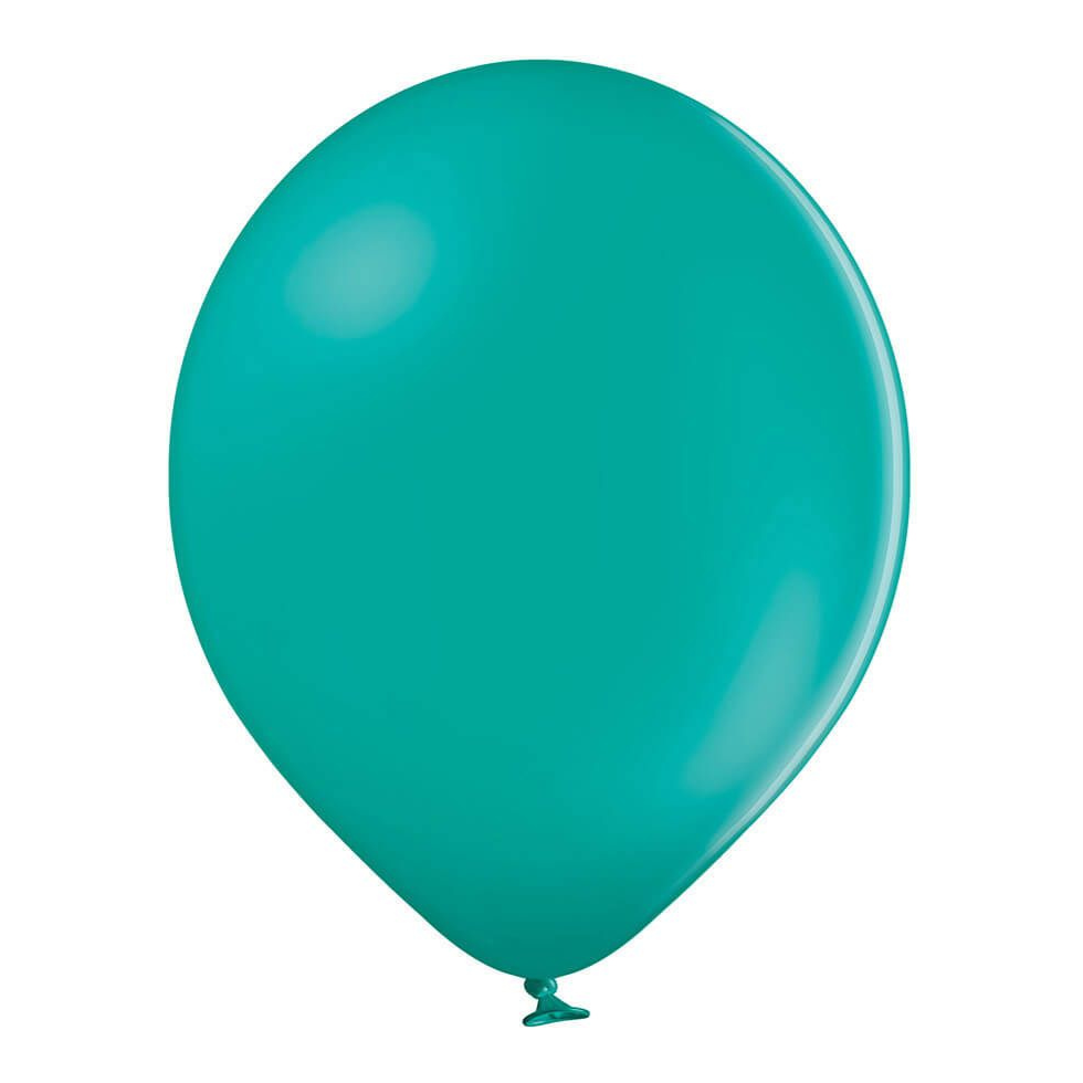 Belbal 14" Turquoise Pastel 25 PCS Per Bag Balloons