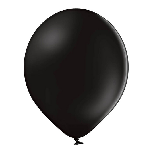 Belbal 14" Black Pastel 1 PCS Balloons