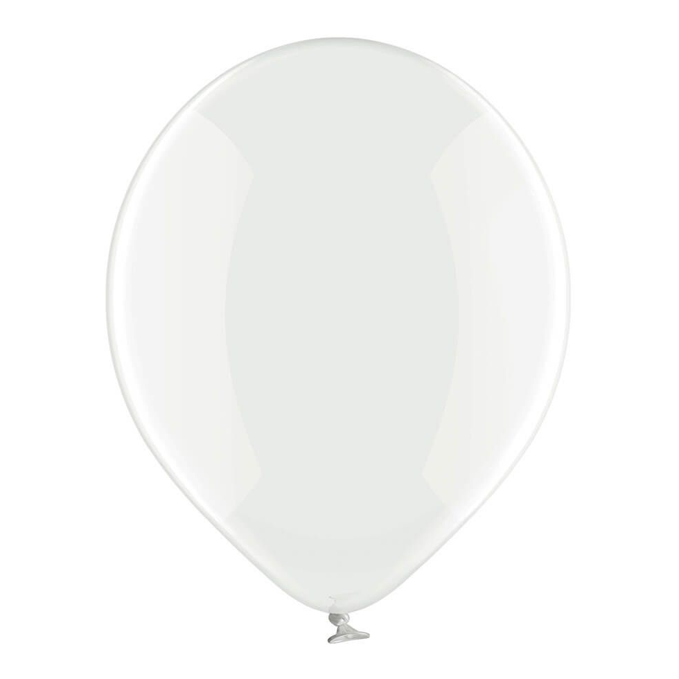 Belbal 14" Crystal Clear Pastel 1 PCS Balloons