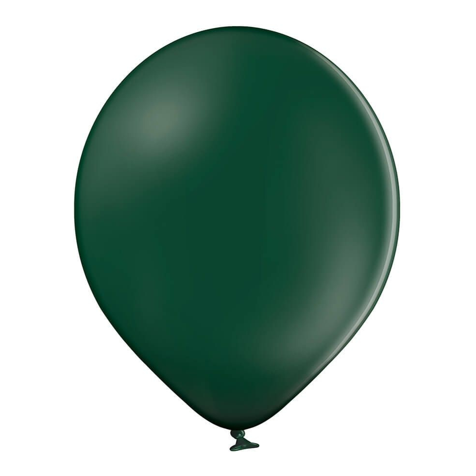 Belbal 14" Dark Green Pastel 25 PCS Per Bag Balloons