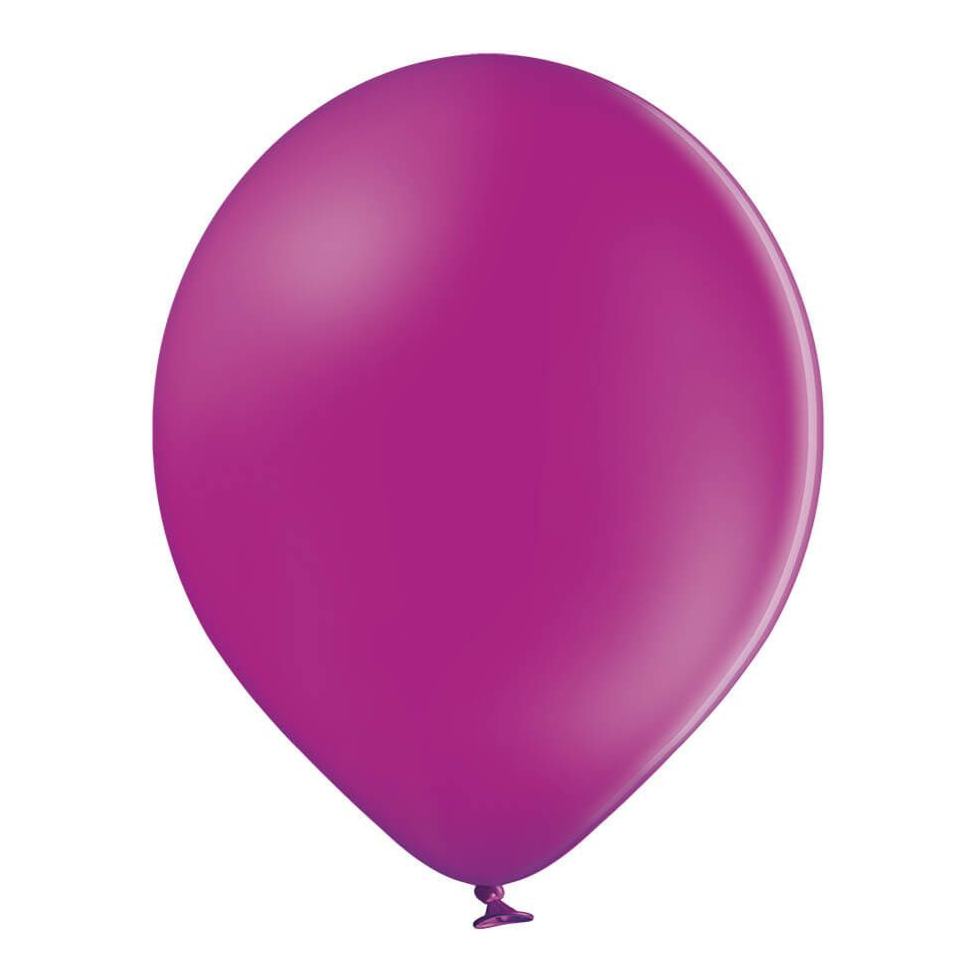 Belbal 14" Grape Violet Pastel 1 PCS Balloons