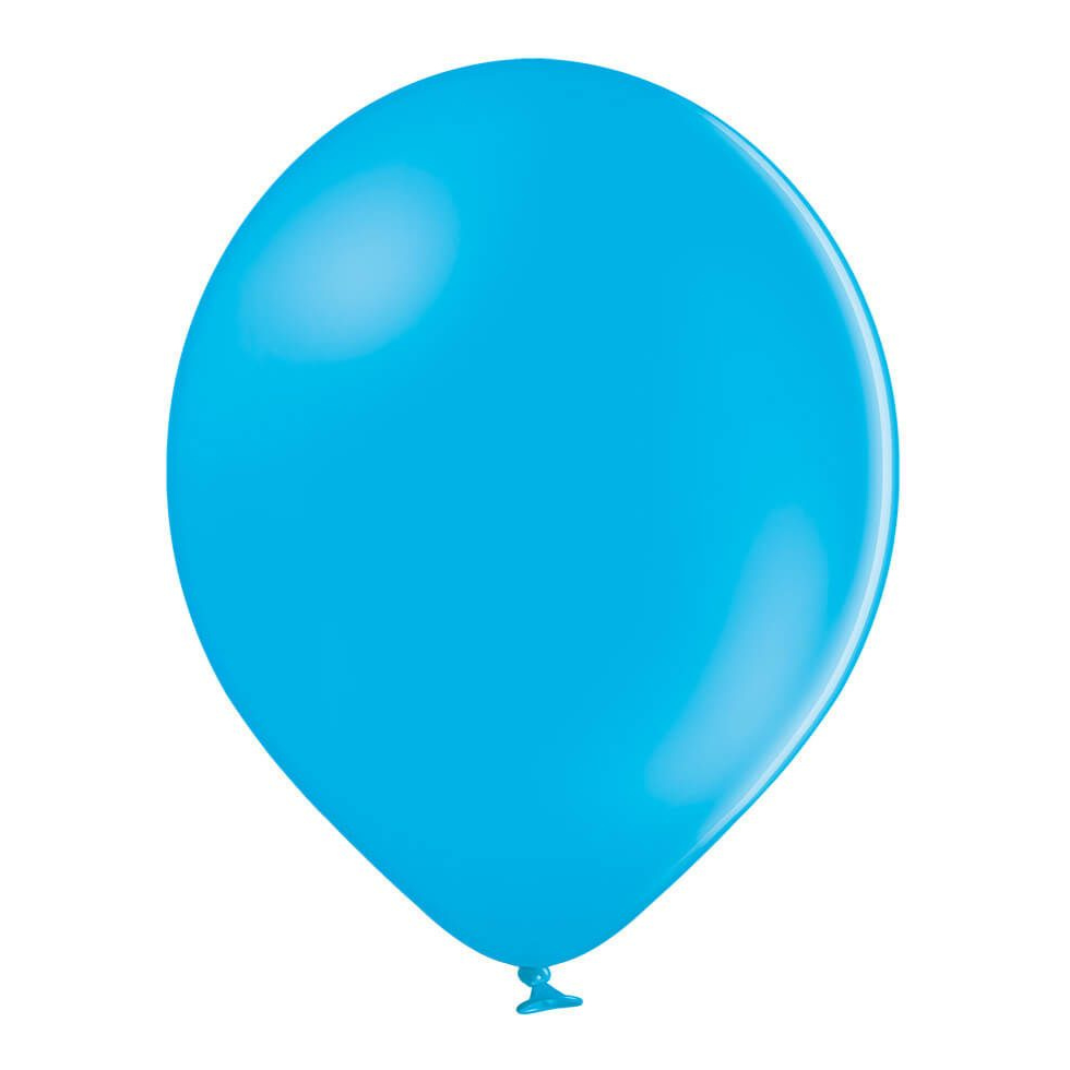 Belbal 14" Cyan Pastel 1 PCS Balloons