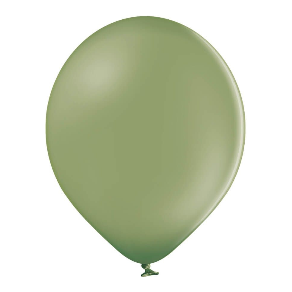 Belbal 14" Rosemary Green Pastel 25 PCS Per Bag Balloons