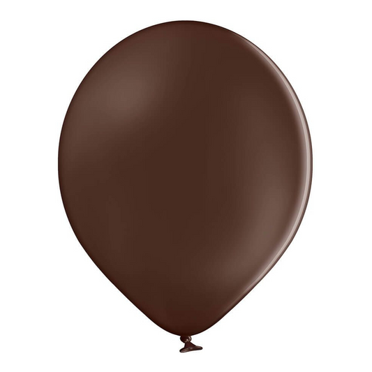 Belbal 14" Cocoa Brown Pastel 1 PCS Balloons