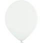 Belbal 18" White Pastel 25 PCS Per Bag Balloons