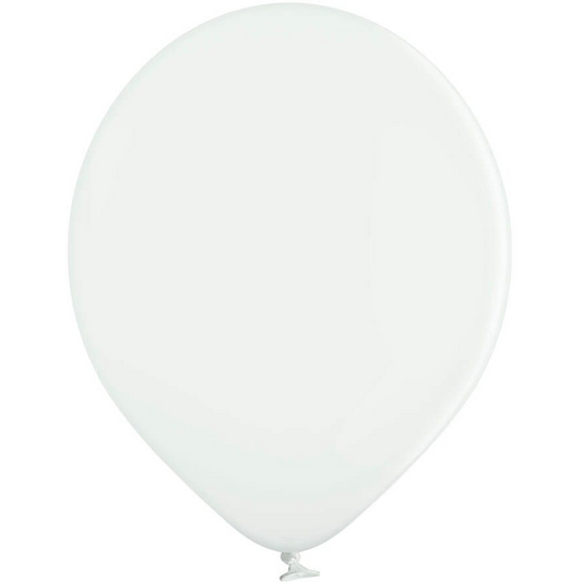 Belbal 18" White Pastel 1 PCS Balloons