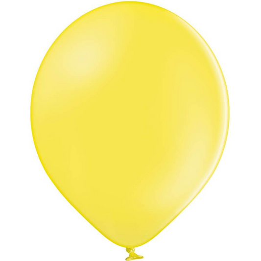 Belbal 18" Yellow Pastel 1 PCS Balloons