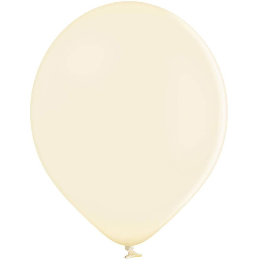 Belbal 18" Vanilla Pastel 25 PCS Per Bag Balloons