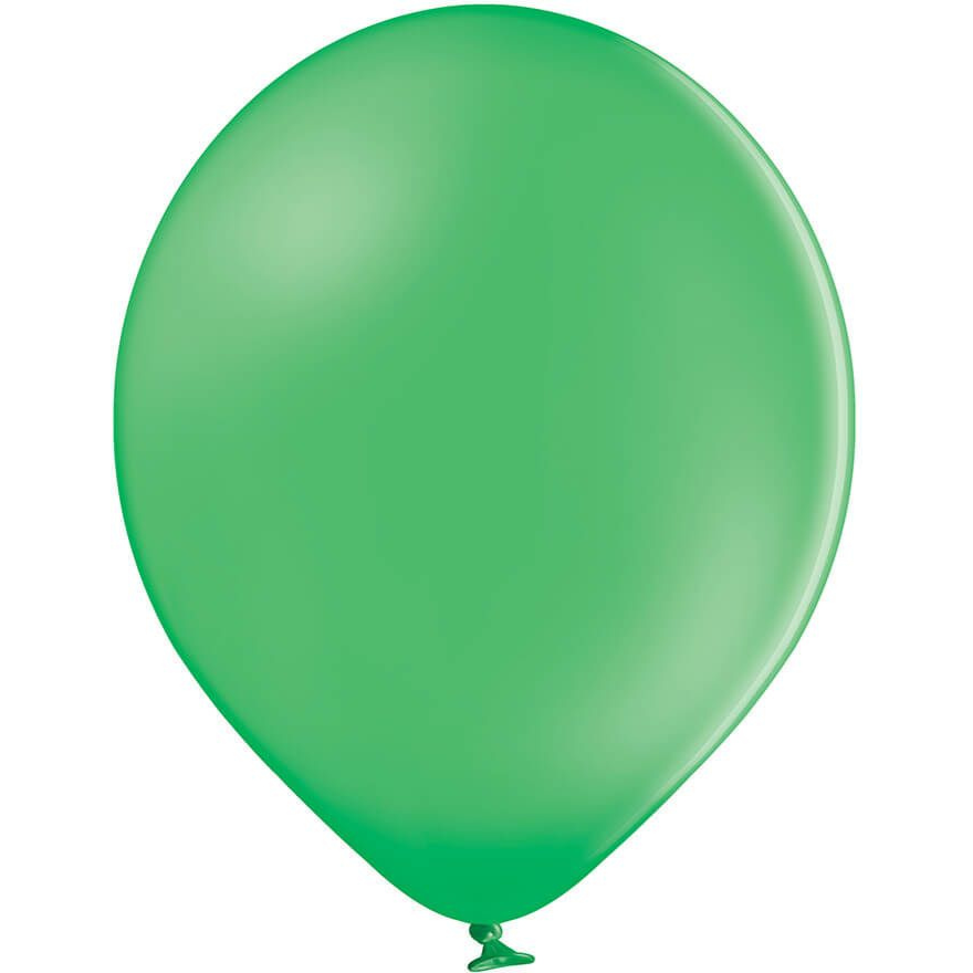 Belbal 18" Bright Green Pastel 25 PCS Balloons