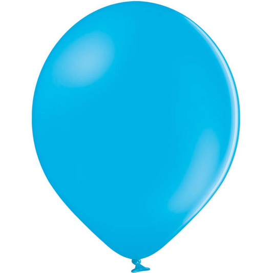 Belbal 18" Cyan Pastel 25 PCS Per Bag Balloons