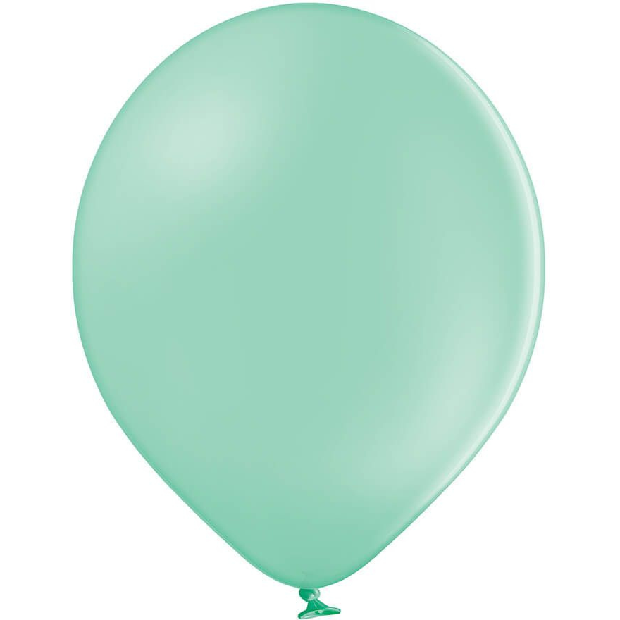 Belbal 18" Light Green Pastel 25 PCS Per Bag Balloons