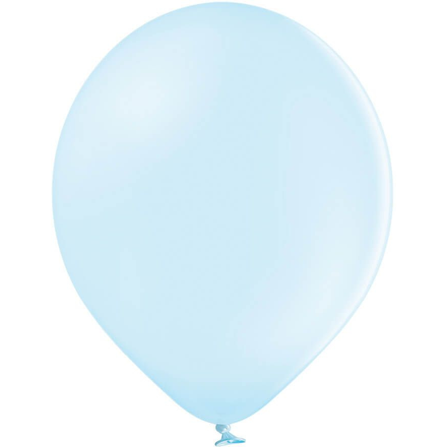 Belbal 18" Ice Blue Pastel 25 PCS Per Bag Balloons