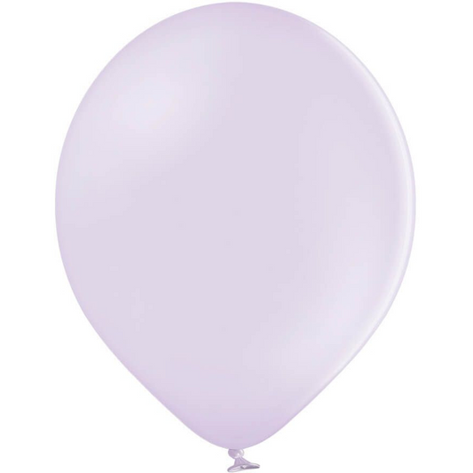 Belbal 18" Lilac Breeze Pastel 25 PCS Per Bag Balloons