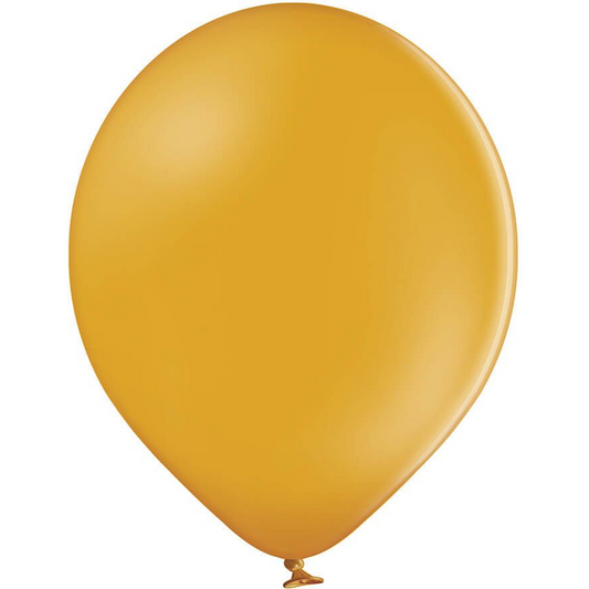 Belbal 18" Honey Yellow Pastel 1 PCS Balloons