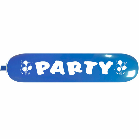 Cattex GL500 67" Banner Blue Party Latex Balloon – (1 Piece)