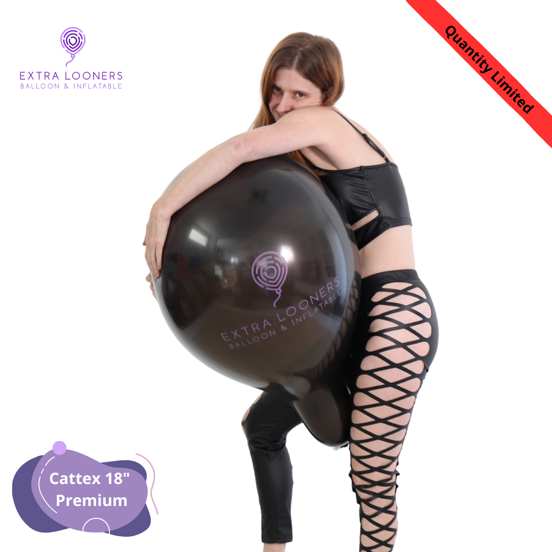 Cattex 18" Standard Extra Looner Premium Latex Balloons – Limited Edition (Pack of 10)