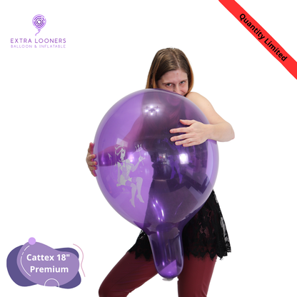 Cattex 18" Premium Assorted Lilith Halloween Latex Balloons – Limited Edition (Pack of 10)