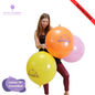Cattex 18" PunchBall Assorted Balloune-QC Halloween Latex Balloons – Limited Edition (Pack of 10)