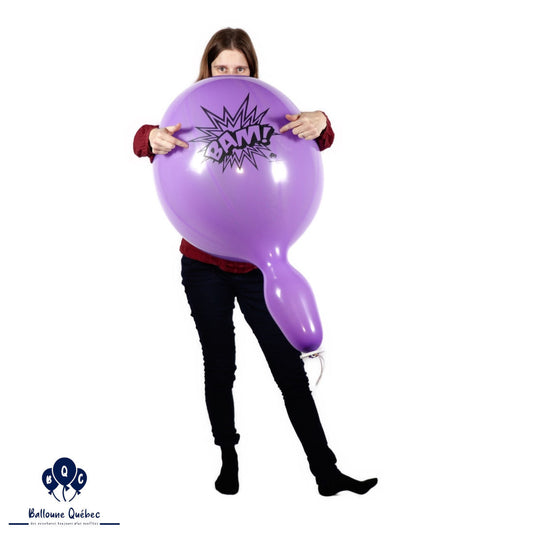 Cattex 18" Bam Punch Ball 1 PCS Balloon