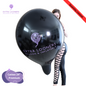 Cattex 24" Black & Purple Extral Looner Premium Latex Balloons – Limited Edition (Pack of 2)