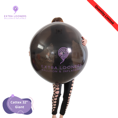 Cattex 32" Giant Extral Looner Premium Latex Balloons – Limited Edition (1 Piece)