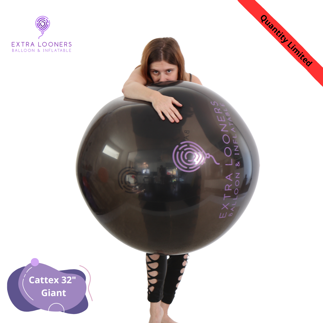 Cattex 32" Giant Extral Looner Premium Latex Balloons – Limited Edition (1 Piece)