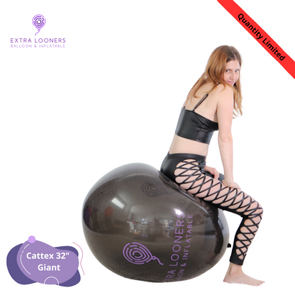 Cattex 32" Giant Extral Looner Premium Latex Balloons – Limited Edition (1 Piece)