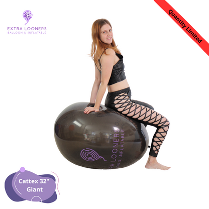 Cattex 32" Giant Extral Looner Premium Latex Balloons – Limited Edition (1 Piece)
