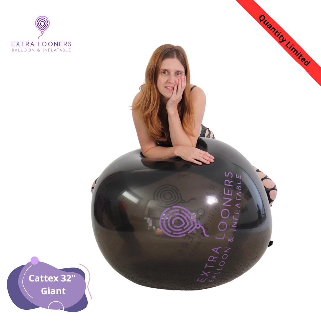 Cattex 32" Giant Extral Looner Premium Latex Balloons – Limited Edition (1 Piece)