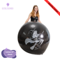 Cattex 37" Giant Black Hallo Furry Latex Balloons – Limited Edition (1 Piece)