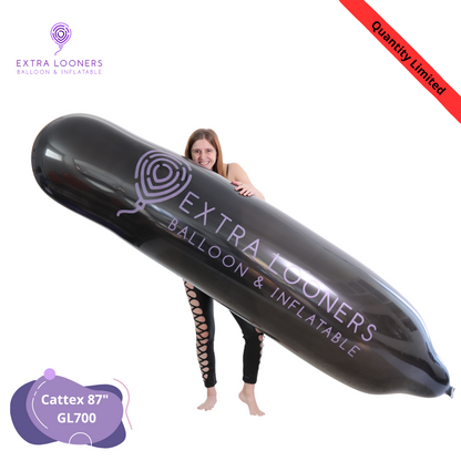Cattex GL700 87" Banner Extral Looner Premium Latex Balloons – Limited Edition (1 Piece)
