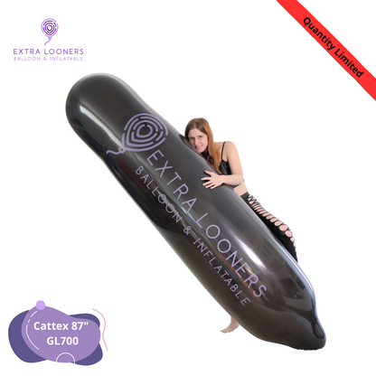 Cattex GL700 87" Banner Extral Looner Premium Latex Balloons – Limited Edition (1 Piece)