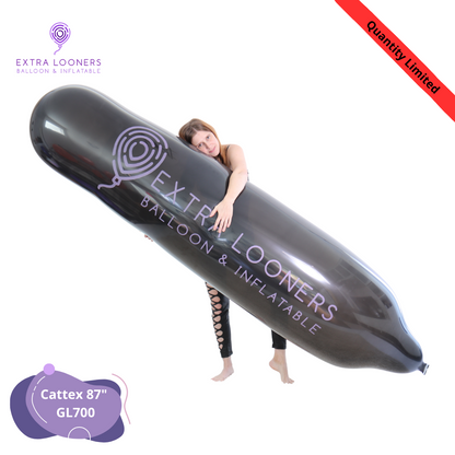 Cattex GL700 87" Banner Extral Looner Premium Latex Balloons – Limited Edition (1 Piece)