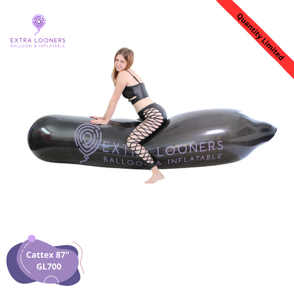 Cattex GL700 87" Banner Extral Looner Premium Latex Balloons – Limited Edition (1 Piece)