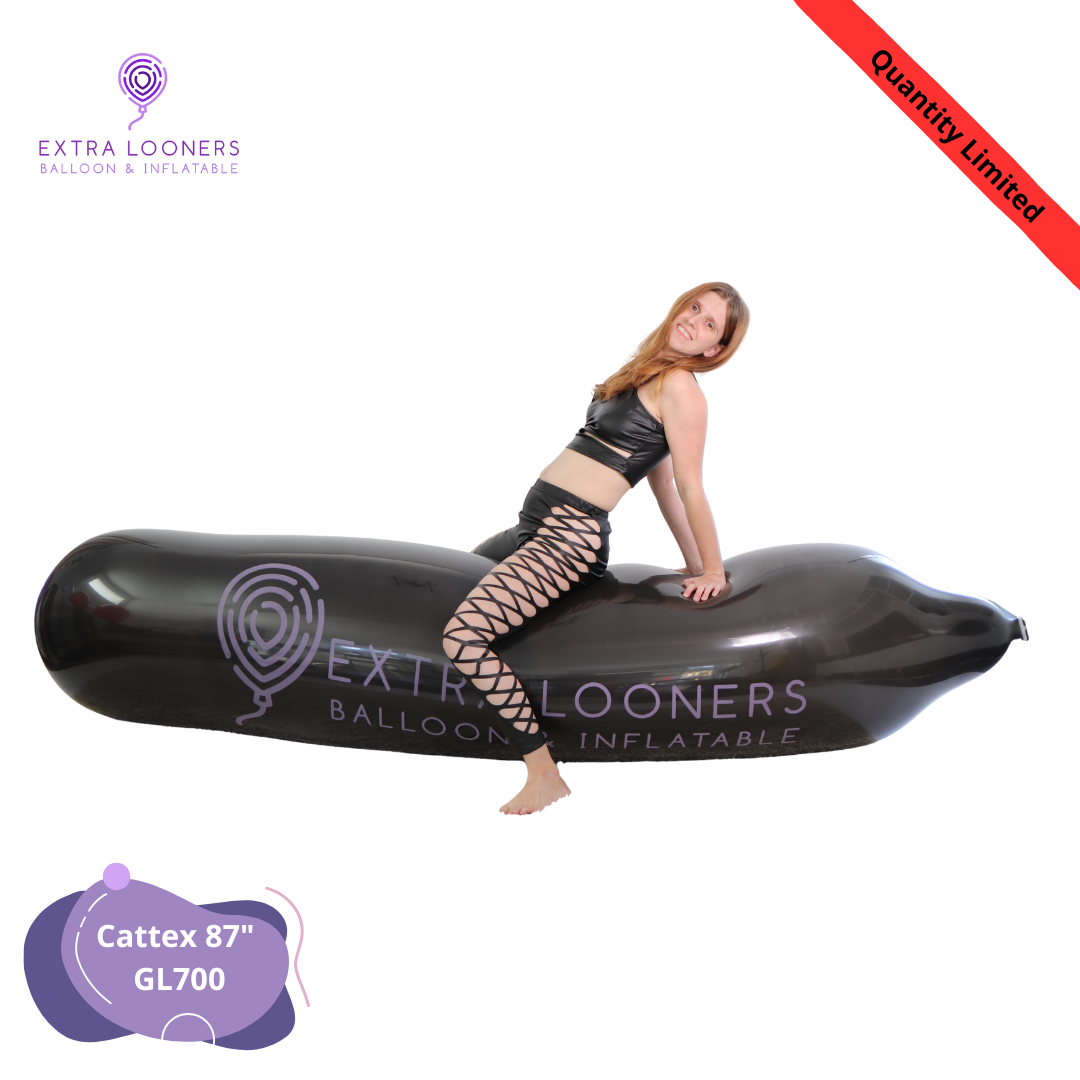 Cattex GL700 87" Banner Extral Looner Premium Latex Balloons – Limited Edition (1 Piece)
